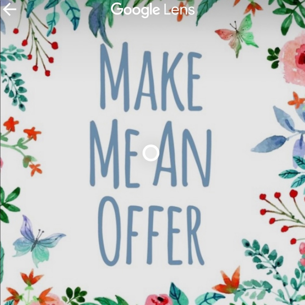 Make me an offer!